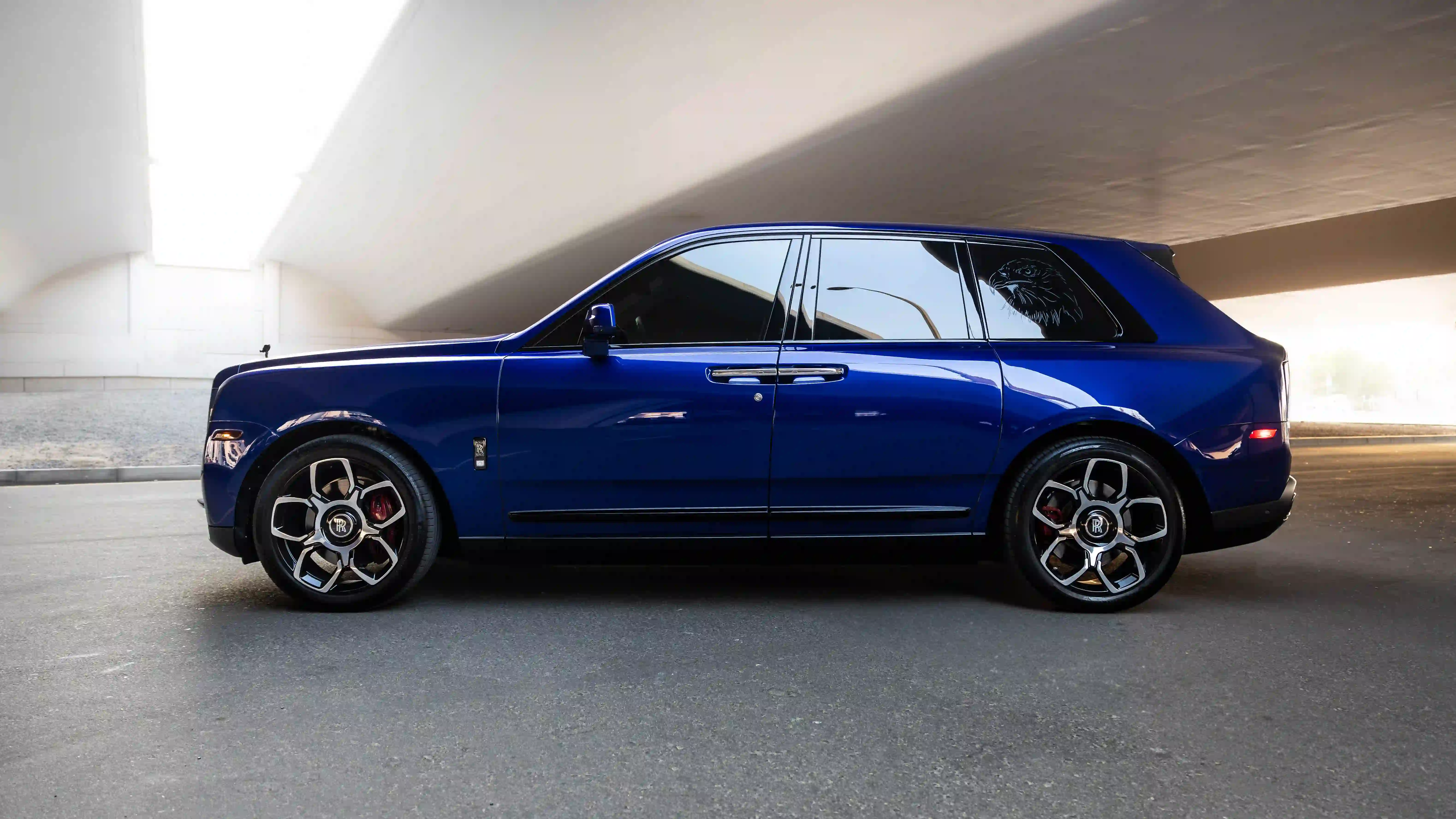 Rolls-Royce Blue